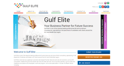 Desktop Screenshot of gulfelite.net