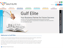 Tablet Screenshot of gulfelite.net